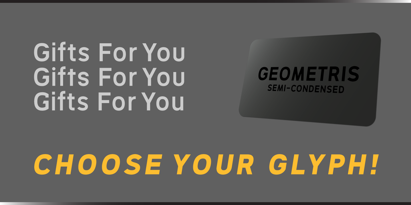 Geometris Semi-Condensed